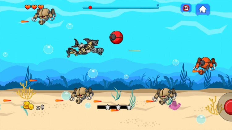 Robot Shark Attack - Robot Dino Corps screenshot-3