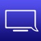 Have you ever been watching TV and wanted to have a conversation about what you were watching