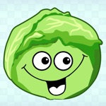 Весёлые овощи. Развивающие игры для детей.