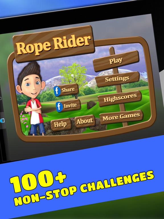 Rope Rider : Jungle Jumpのおすすめ画像3