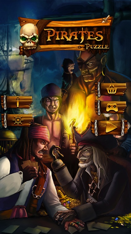Caribbean Pirates Puzzle