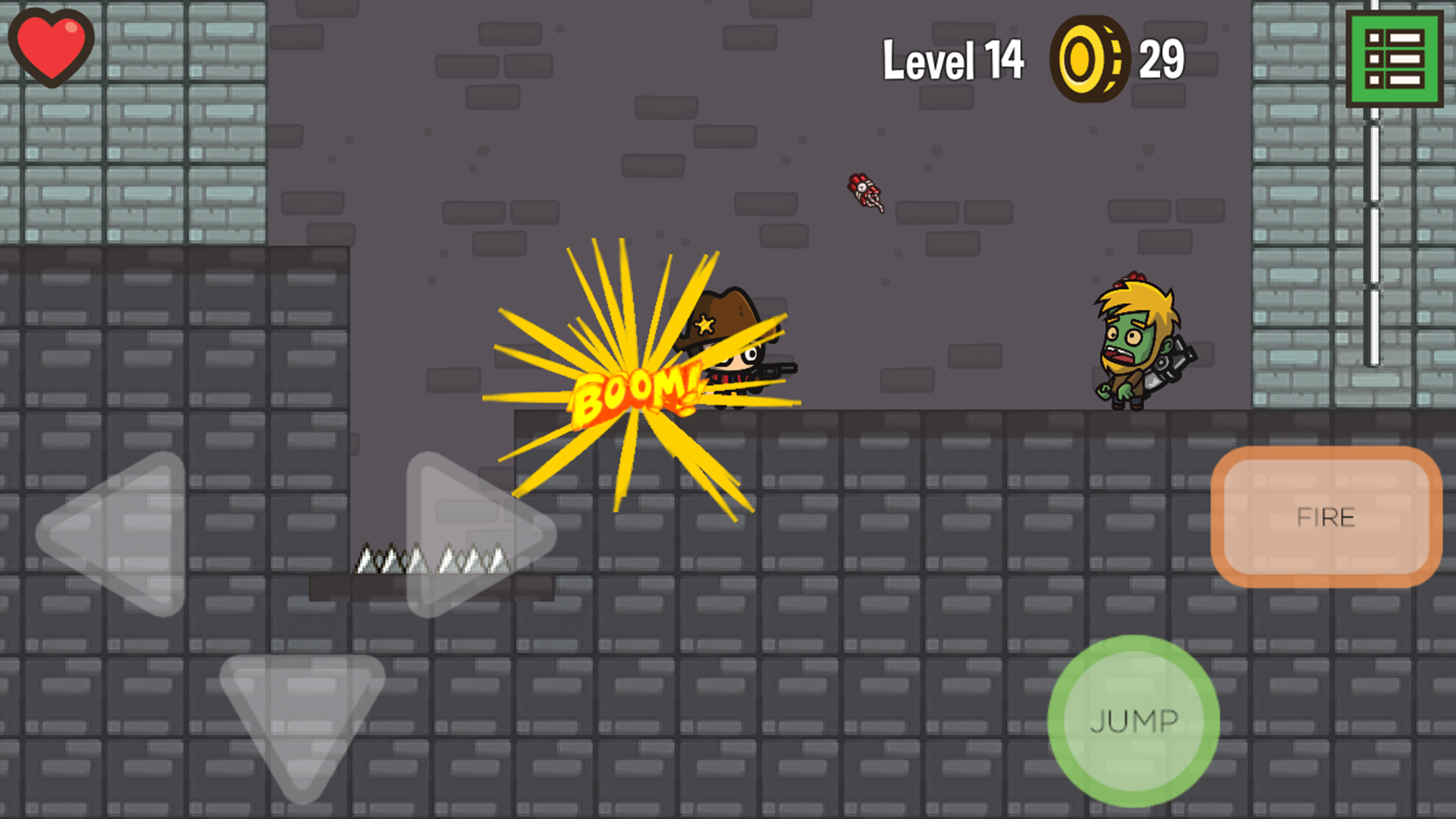 Tiny Metal Shooter