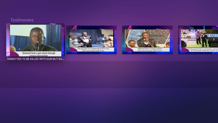 Screenshot #2 pour CelebrationTV
