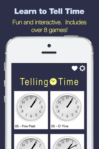 Telling Time - 8 Games to Tell Timeのおすすめ画像1