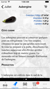 Marché Malin screenshot