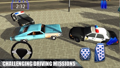 警察ロブカーチェイス＆3D都市走行シミュレーターのおすすめ画像4