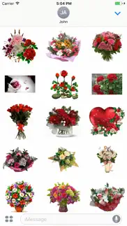 animated cute flower & rose gif stickers problems & solutions and troubleshooting guide - 1