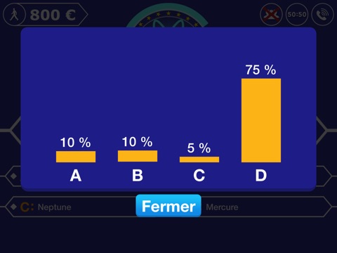 Culture Générale : Jeu de quiz screenshot 2