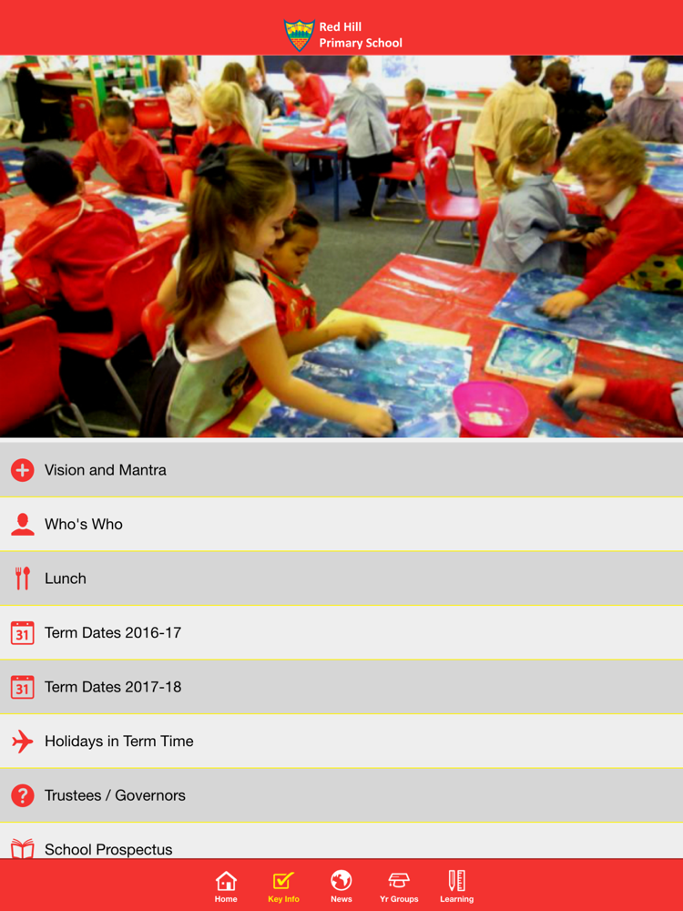 Red Hill Primary School App for iPhone Free Download Red Hill Primary