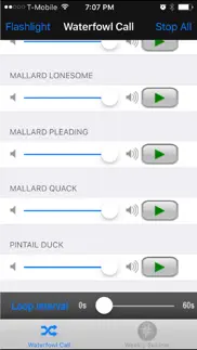 waterfowl call iphone screenshot 3