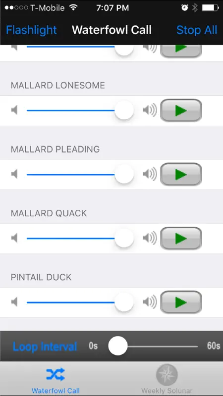 Waterfowl Call screenshot 3 of 5