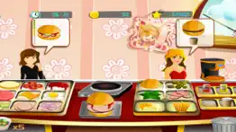 burger cooking fever: food court chef game iphone screenshot 1