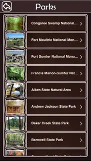 south carolina national & state parks iphone screenshot 3