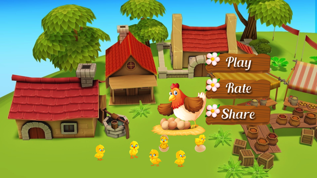 Chicken Egg Hunter(圖1)-速報App