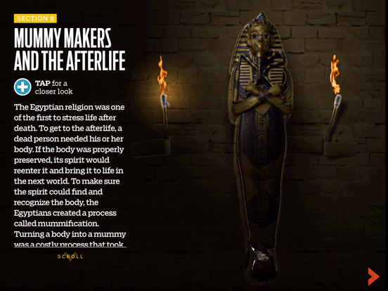 Screenshot #4 for Ancient Egypt by KIDS DISCOVER