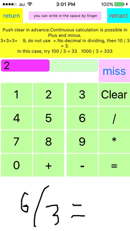 Slow & steady+-Calculation screenshot-4