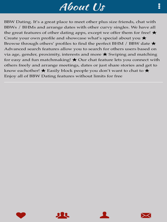 Screenshot #4 pour BBW Dating - Chat, Meet & Date