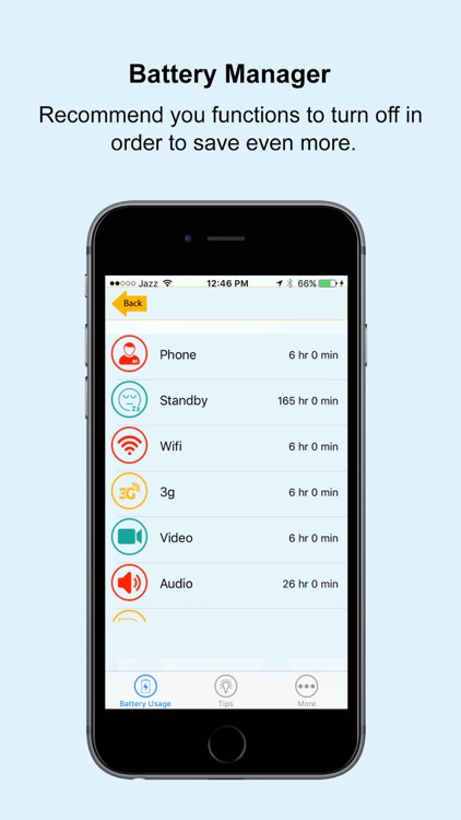 Device Battery Doctor : Battery Manager screenshot-3