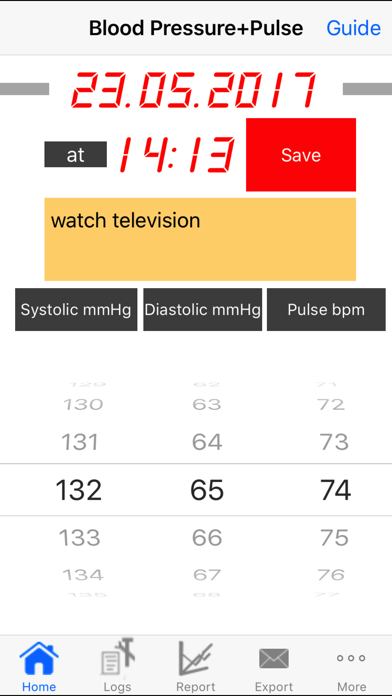 BloodPressure+Pulse Grapherのおすすめ画像1