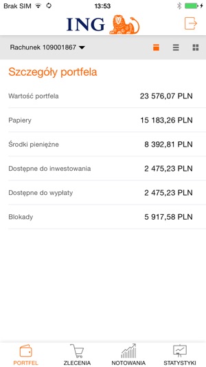ING Makler Mobile(圖2)-速報App