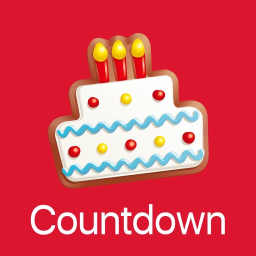 Birthday Countdown - Count Down to Happy Birthday Icon