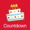 Birthday Countdown - Count Down to Happy Birthday