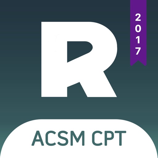 ACSM® CPT Practice Exam prep 2017 - Q&A Flashcard icon