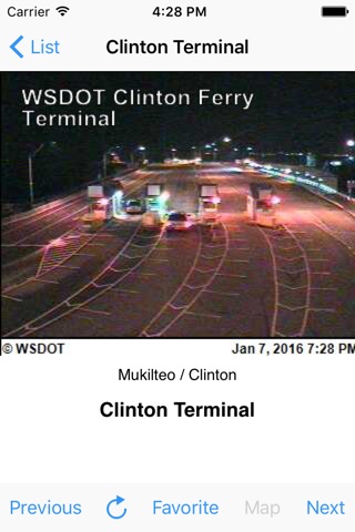 MultiCam Washington Ferries screenshot 3