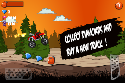 Monster Truck Dash screenshot 4