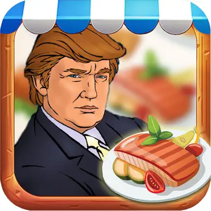 Trump's Sushi Shop - Time Managemet Simulator Game Читы