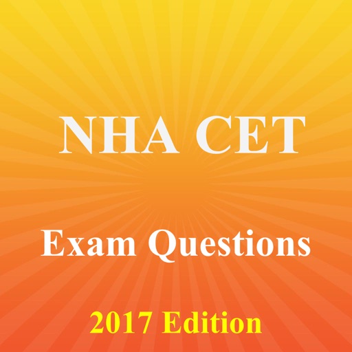 NHA CET Exam Questions 2017