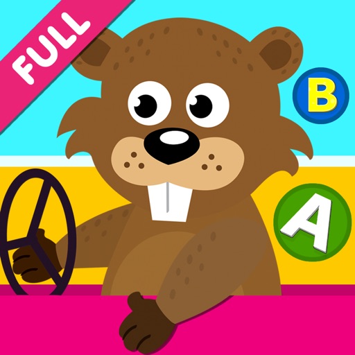 Smart Baby! Vehicles. Toddler Games for boys girls icon