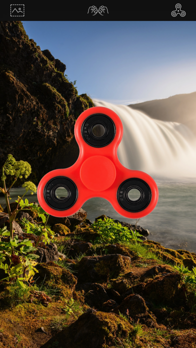 Fidget Spinner Plus screenshot 1