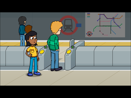 Screenshot #6 pour Underground Subway