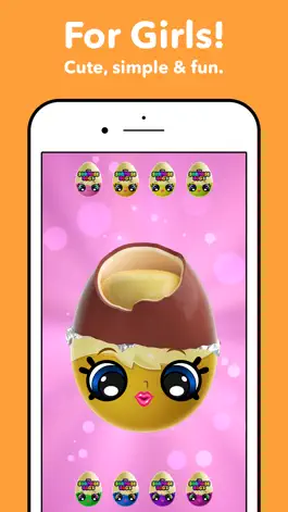 Game screenshot Surprise Eggs For Girls apk