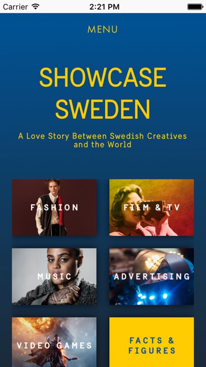 Showcase Sweden