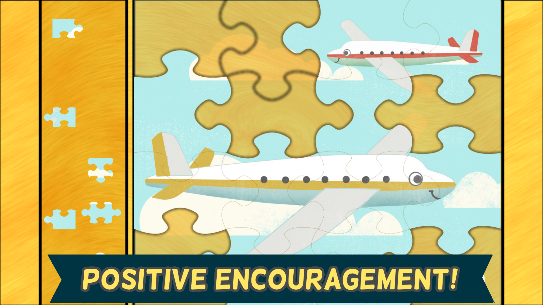 Car Games for Kids: Fun Cartoon Jigsaw Puzzles HD