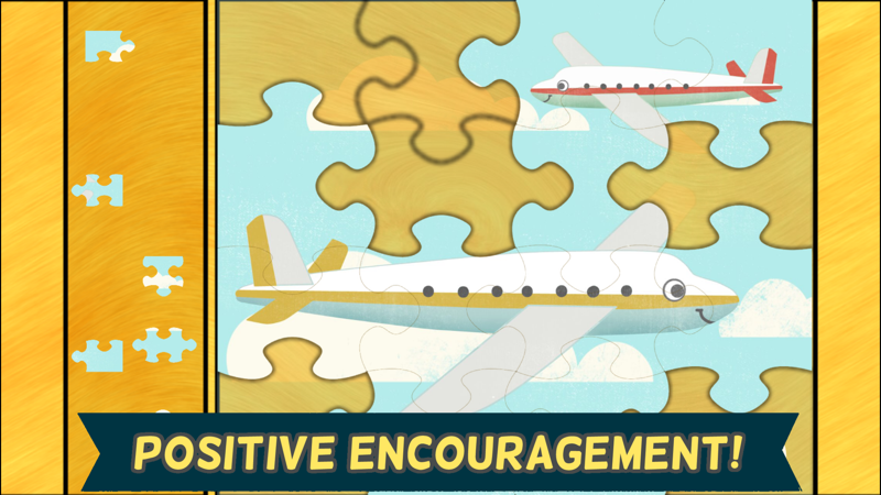 Car Games for Kids: Fun Cartoon Jigsaw Puzzles HD official gameplay screenshot 8
