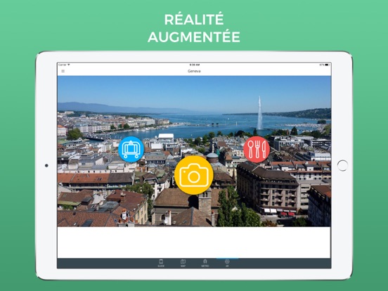 Screenshot #5 pour Genève Guide Voyage avec Offline Maps