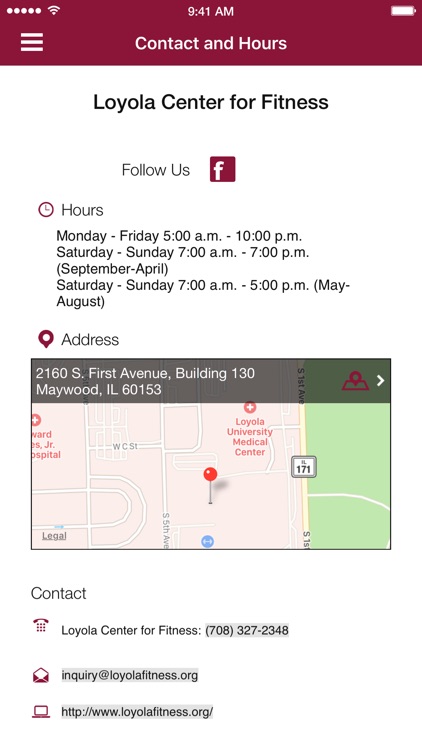 Loyola Center for Fitness