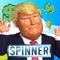 Load up the President spinner and spin away