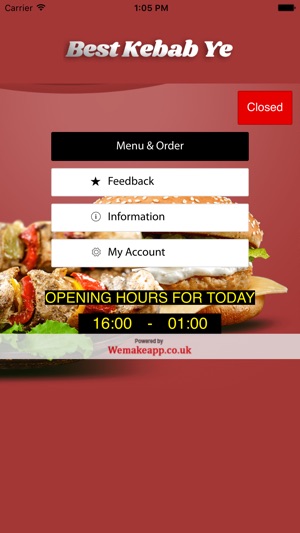 Best Kebab Ye Hastings(圖1)-速報App