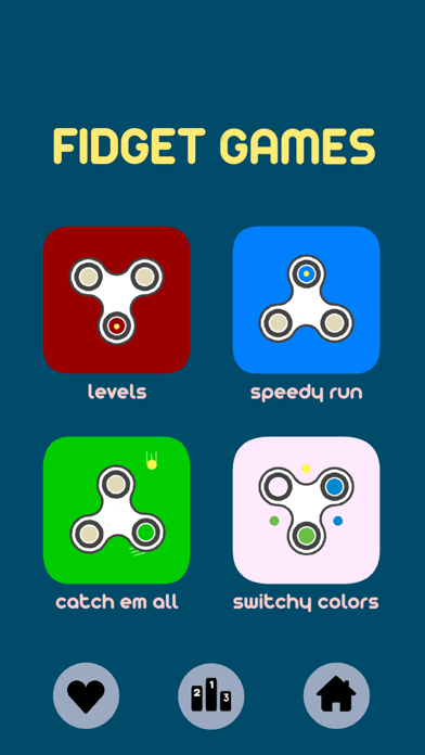 Fidget Games : The Figet Spinner Editionのおすすめ画像1