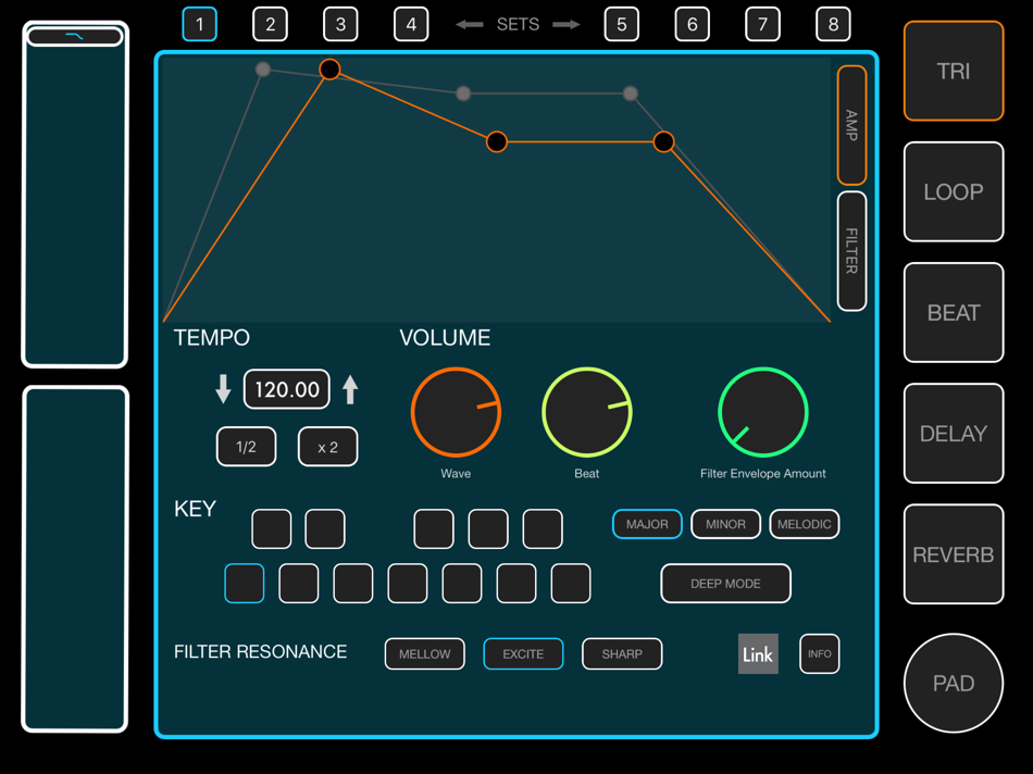 #2. CHAiOS SYNTH 2 (iOS) 由: Per Loenicker