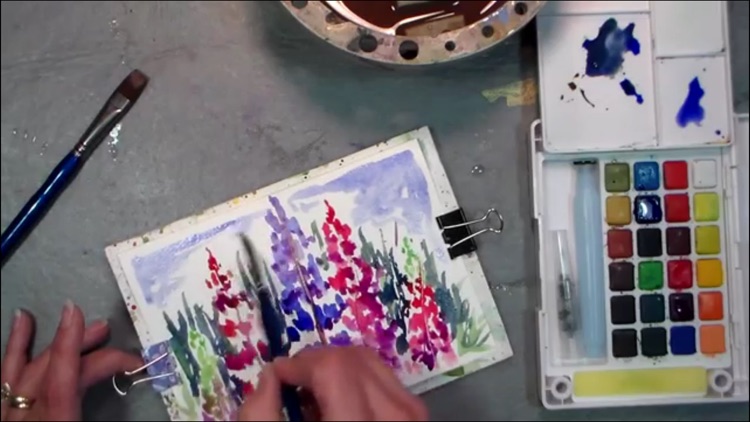 Watercolour Painting Master Class screenshot-4