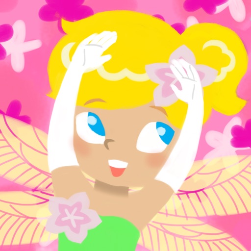 Fairy Ballerina Puzzles Icon