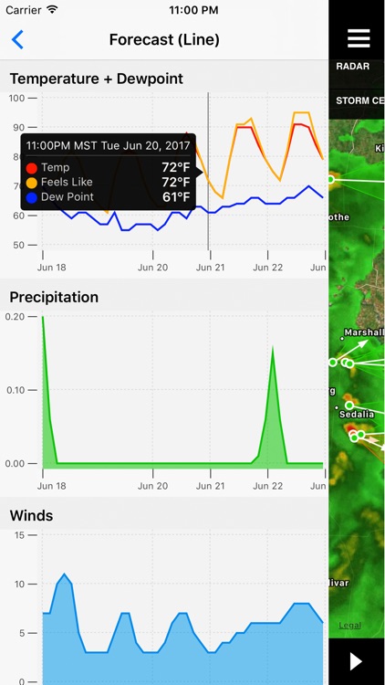 NOAA Radar Plus screenshot-3