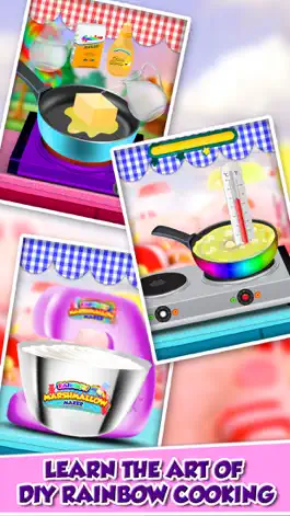 Game screenshot Sweet Gummy Candy Maker Chef! Rainbow Food Fair mod apk