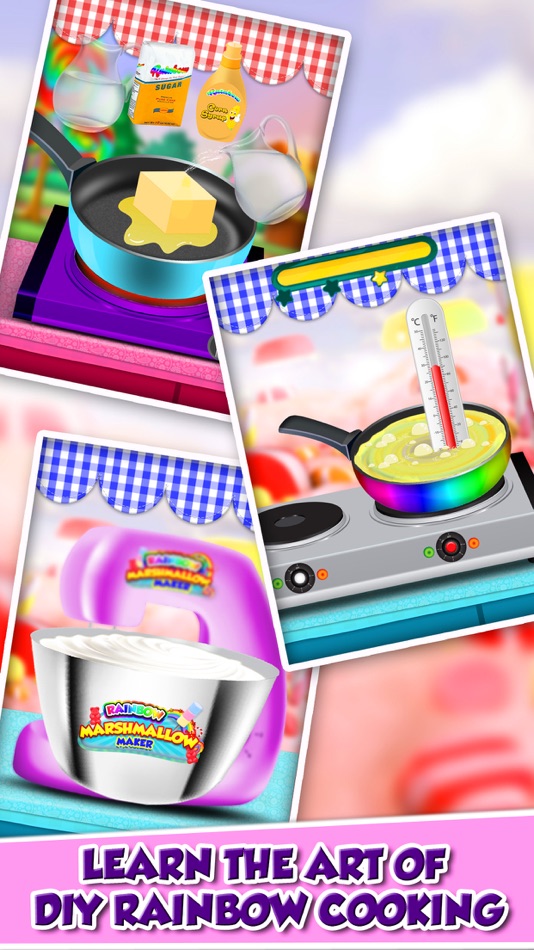 Sweet Gummy Candy Maker Chef! Rainbow Food Fair - 1.0 - (iOS)