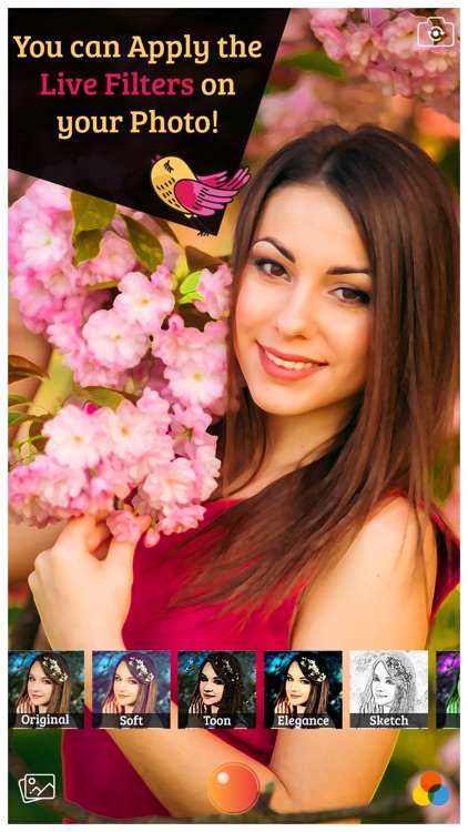HD Camera Selfie Editor